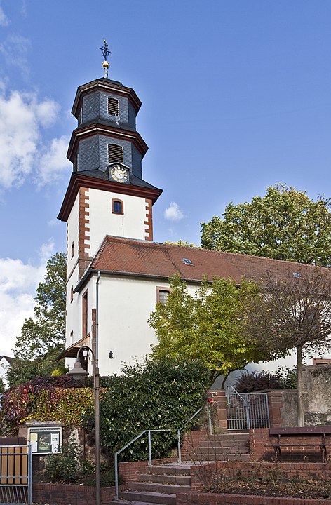 church in Hüttengesäß