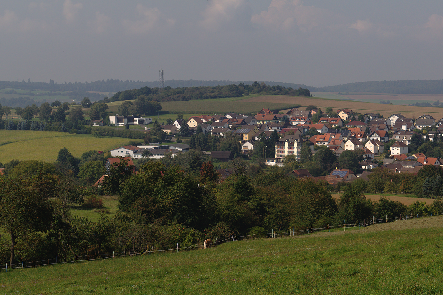 View of Wallernhausen