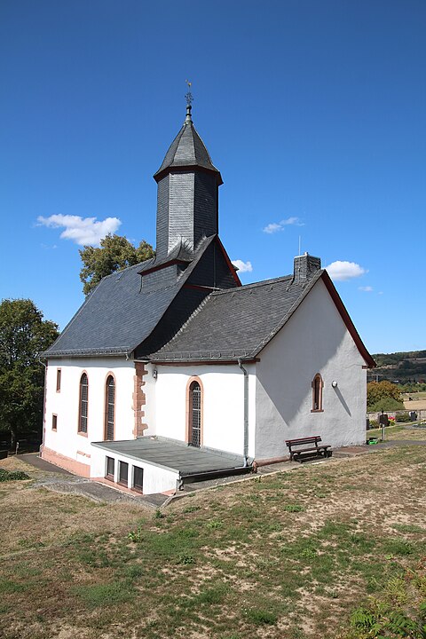 Church in Eichelsdorf (Nidda)