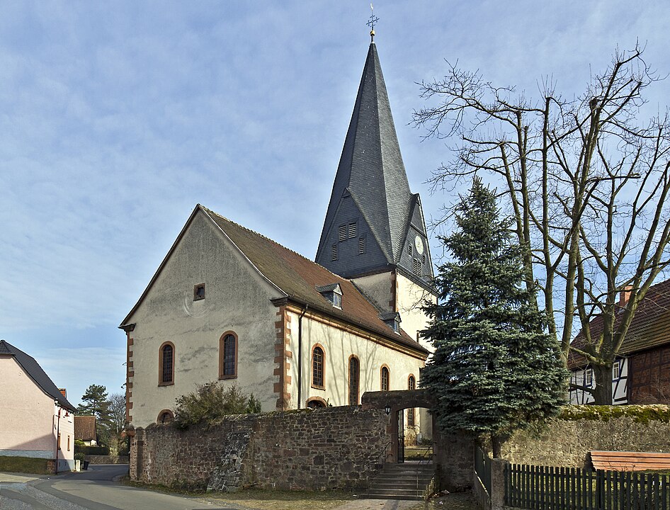 Altenhaßlau Evangelische Martinskirche