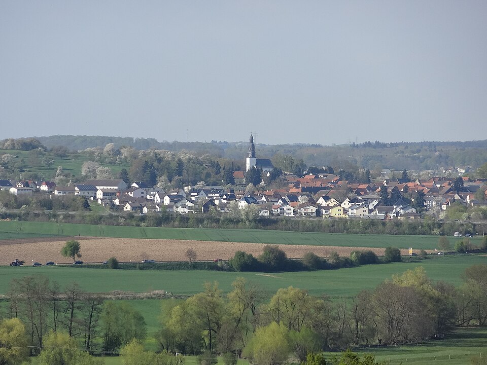 View of Eberstadt (Lich)