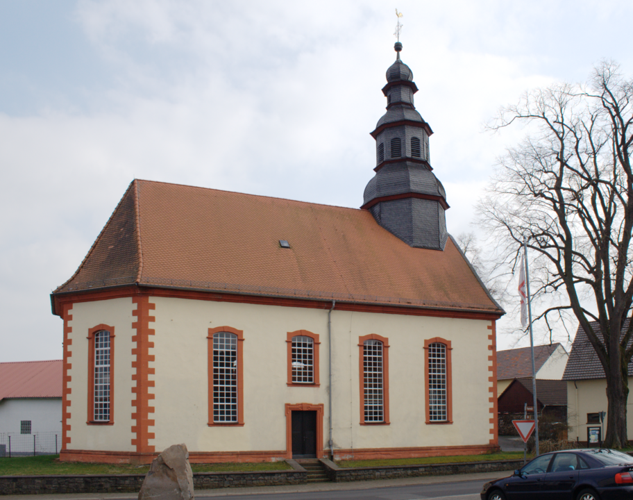 Protestant church in Ilbeshausen