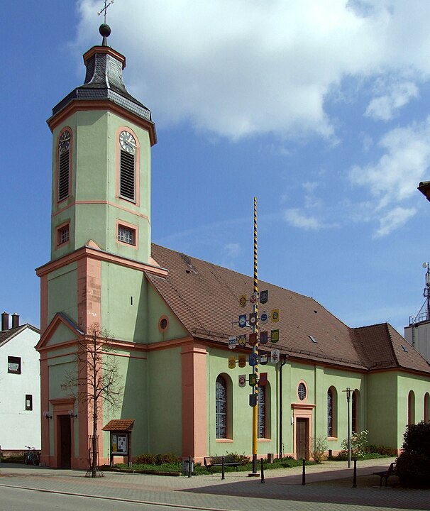 Evangelische Kirche Altlußheim