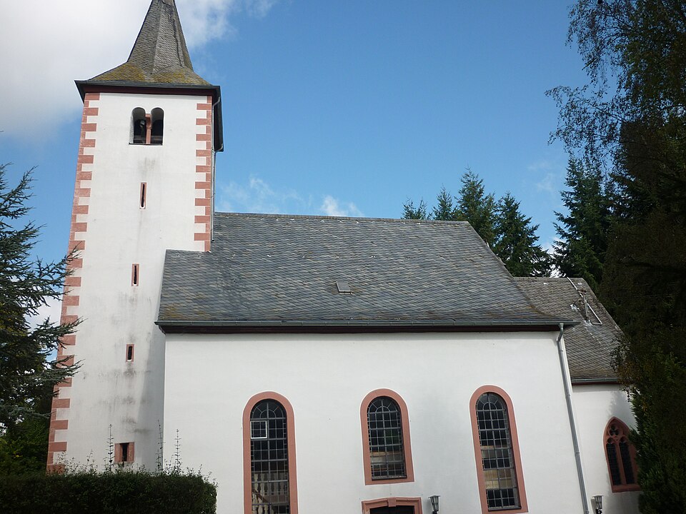 Evangelische Pfarrkirche Kellenbach