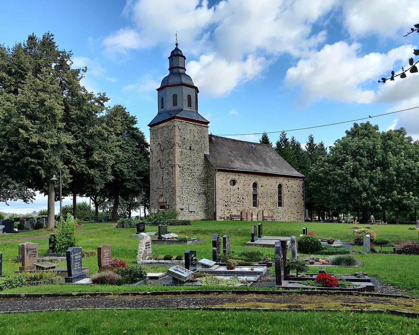 Church in Billertshausen