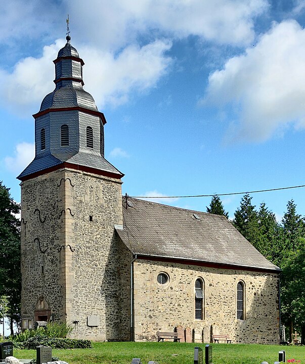 Church in Billertshausen