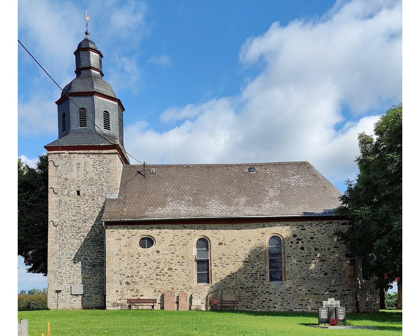 Church in Billertshausen