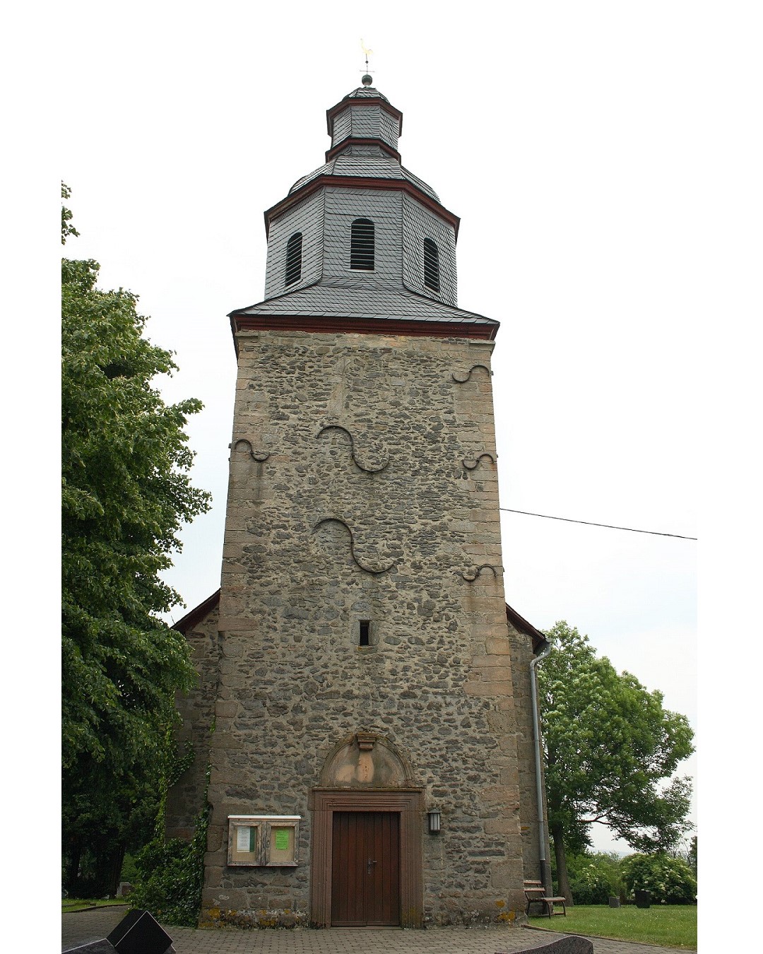 Church in Billertshausen