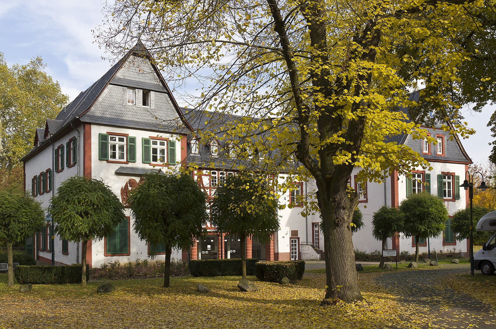 Schloß in  Büdesheim