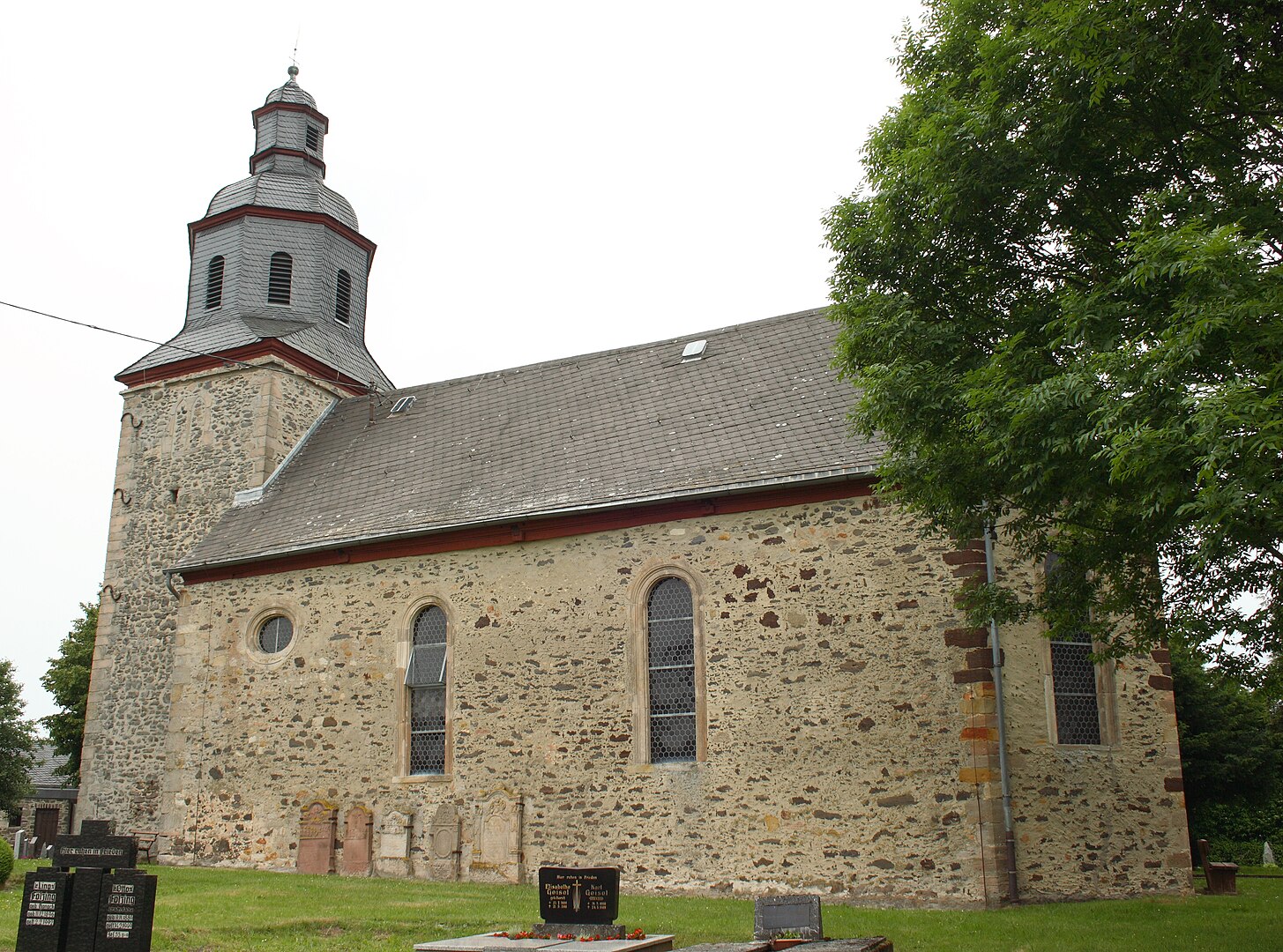 Church in Billertshausen