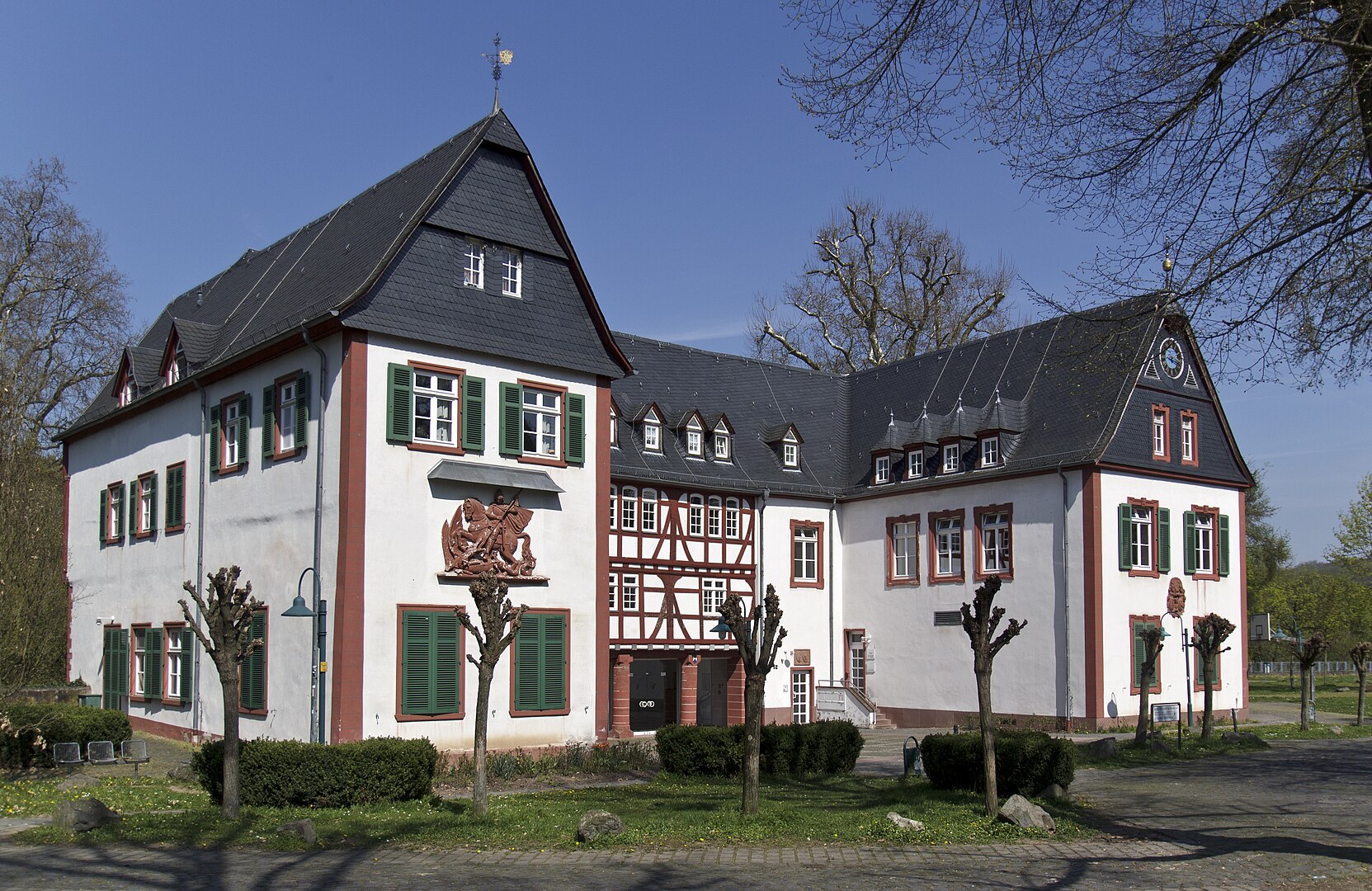 Altes Schloss, Büdesheim, Schöneck