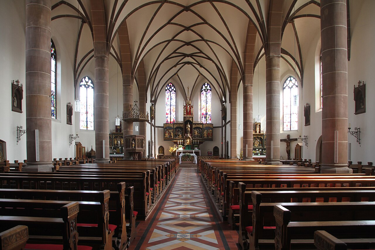 St. Laurentius Church Contwig 