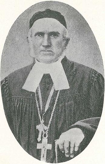 Pastor Jakob Dettling  Source: Schnurr, p.558.