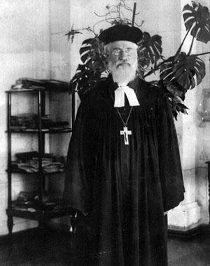 Pastor Wilhelm Stärkel.