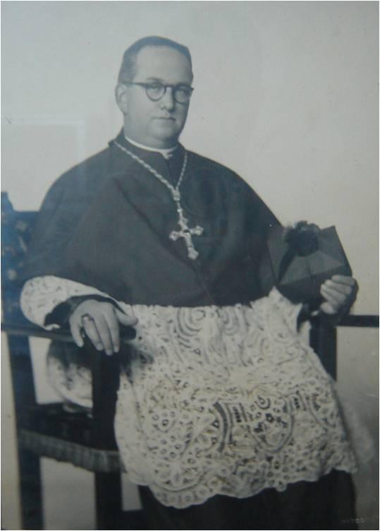 Bishop José Weimann  (1892-1961)
