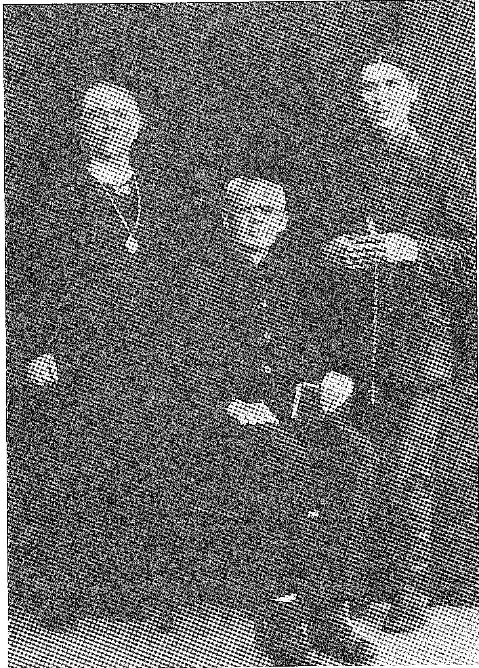 Father Schönberger (seated).  Source: Schnurr, p. 118.