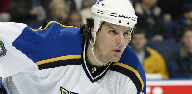 Tyson Nash.  Source: St. Louis Blues.