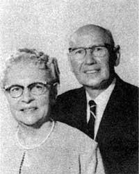 Pastor & Mrs. Hugo Becker.