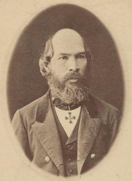 Lenin's father:  Ilya Ulyanov.  Source: Wikipedia.  