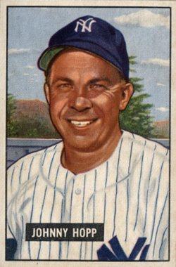 Johnny Hopp  New York Yankees (1951)