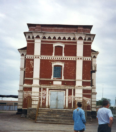 Remains of the Ährenfeld Church.