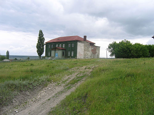 Former Lutheran Church in Anton (2010). Source: E. Moshkova.