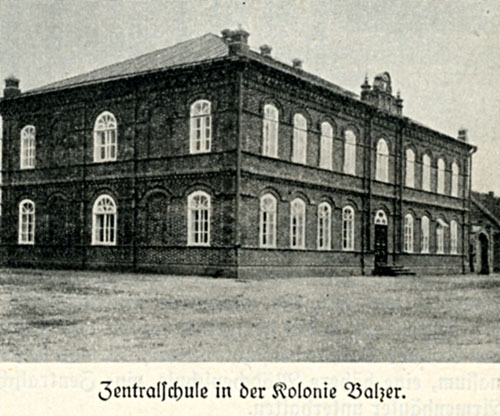 Central School in Balzer.