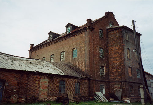 German flour mill in Brabander (2001). Source: Steve Schreiber.