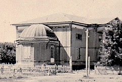 Church in Stahl am Karaman, renovated in 1912.