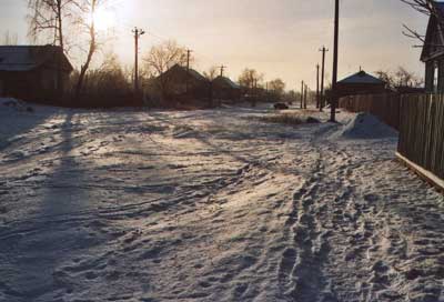 Frank in Winter. Courtesy of Tanja Schell.