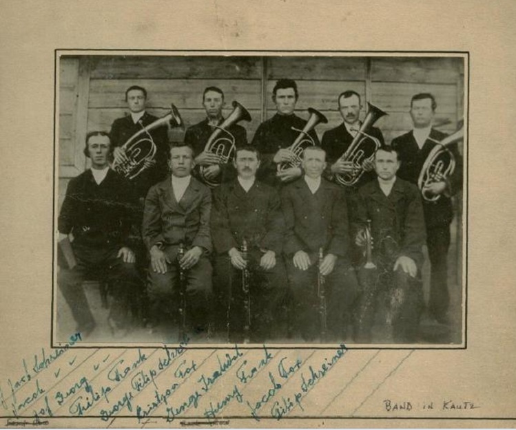 Kautz Band. Source: Michael Frank.