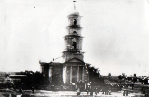 Krasnoyar Church Source: Anna Beller.