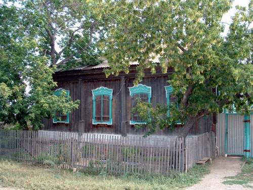 German house in Laub (August 2003). Source: Sharon White.