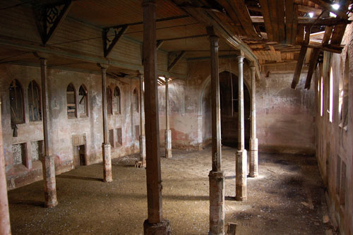 Interior of the Marienberg Church in 2006. Source: Steve Schreiber.