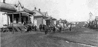 Mariental "Main Street" (about 1917)