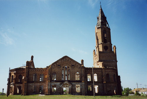 Messer church in 2001. Photos courtesy of Steve Schreiber.