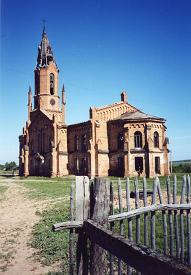Messer church in 2001. Photos courtesy of Steve Schreiber.