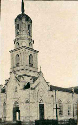 Mother of God Catholic Church in Rohleder