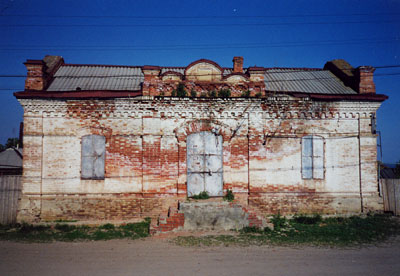 Former store in Schilling (2001). Source: Steve Schreiber.