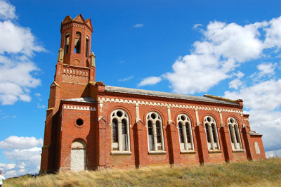 Walter Lutheran Church (2006). Photo courtesy of Steve Schreiber.