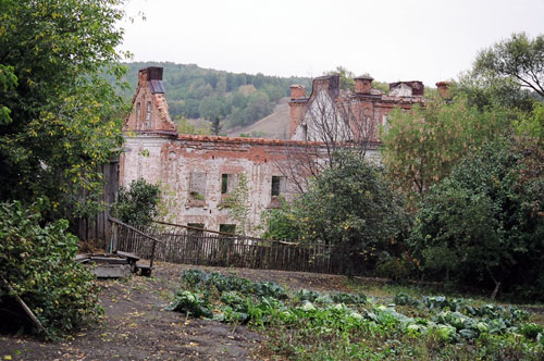 Yagodnaya Polyana Mill (ruins)