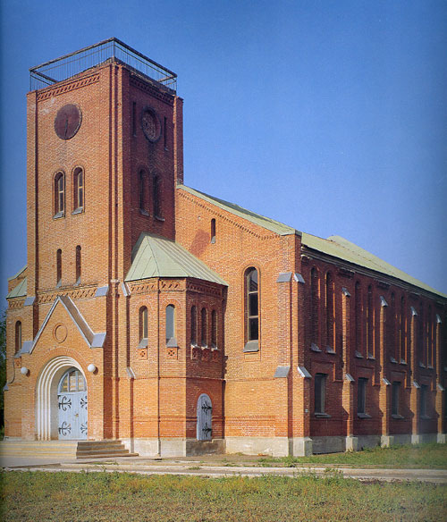 Zürich Lutheran Church of Jesus. Built in 1877.