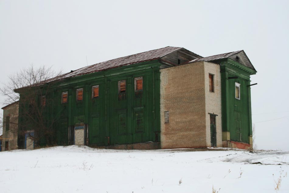 Former Lutheran Church in Anton (2010). Source: E. Moshkova.