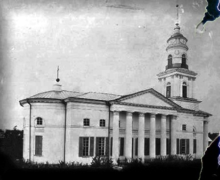 Church in Balzer. Source: Roman Kirillov.