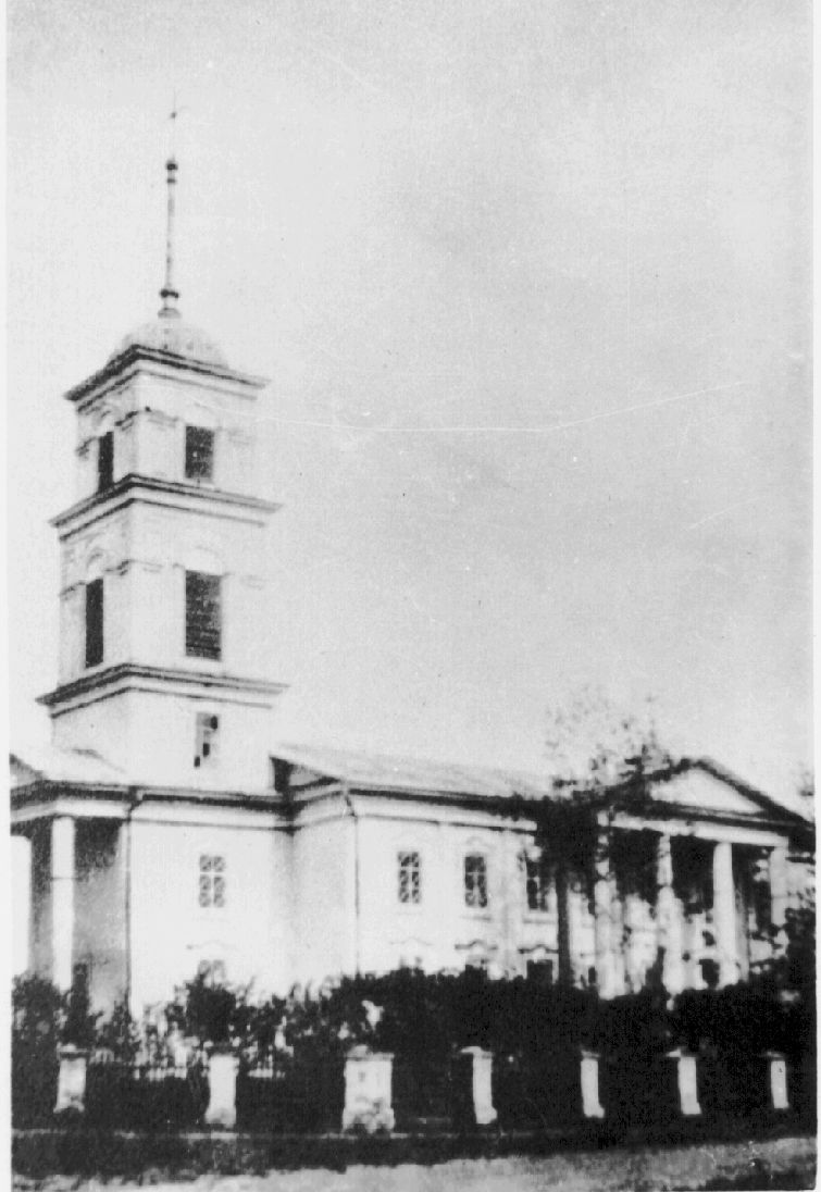 Lutheran Church in Brunnental. Source: Sherrie Stahl.