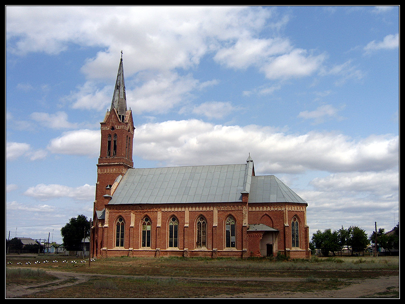 Gnadentau Lutheran Church. Courtesy of Alexander Bashkatov (2006).