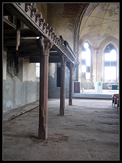 Gnadentau Lutheran Church interior. Courtesy of Alexander Bashkatov (2006).