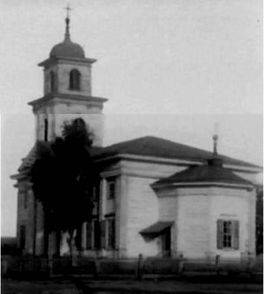 Church in Huck Source: Steve Schreiber