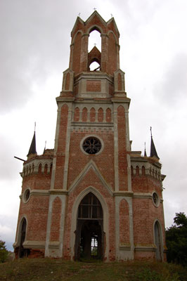 St. Mary's Catholic Church Kamenka, Russia. Source: Steve Schreiber (2006).