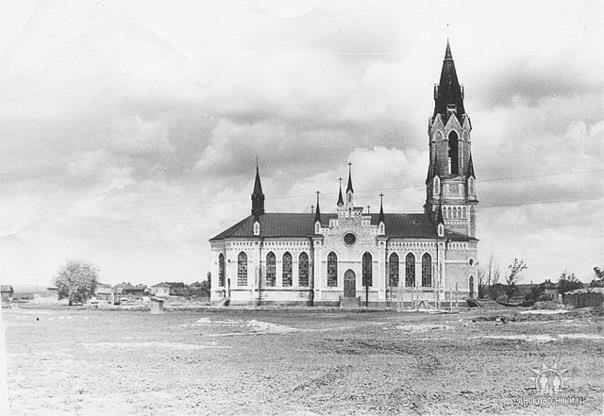 St. Mary's Catholic Church. in Kamenka (1955). Source: Ignacio Schwerdt.